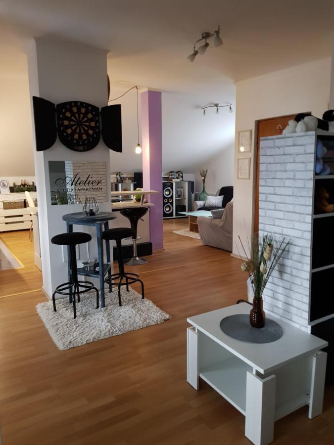 Apartman Atelier Karlovac Εξωτερικό φωτογραφία