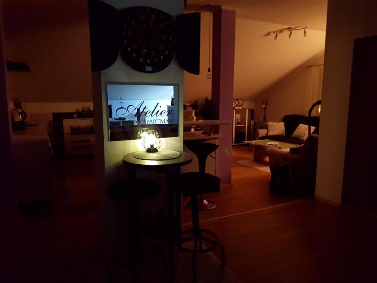 Apartman Atelier Karlovac Εξωτερικό φωτογραφία