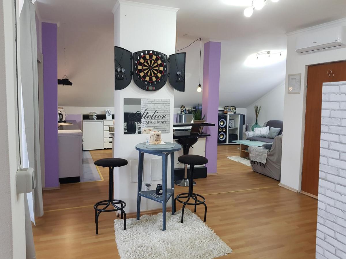 Apartman Atelier Karlovac Εξωτερικό φωτογραφία